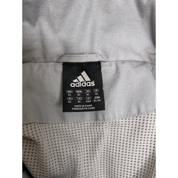 Adidas Gray Mod Oasis Style Coat. Size XL - Picture 3 of 6